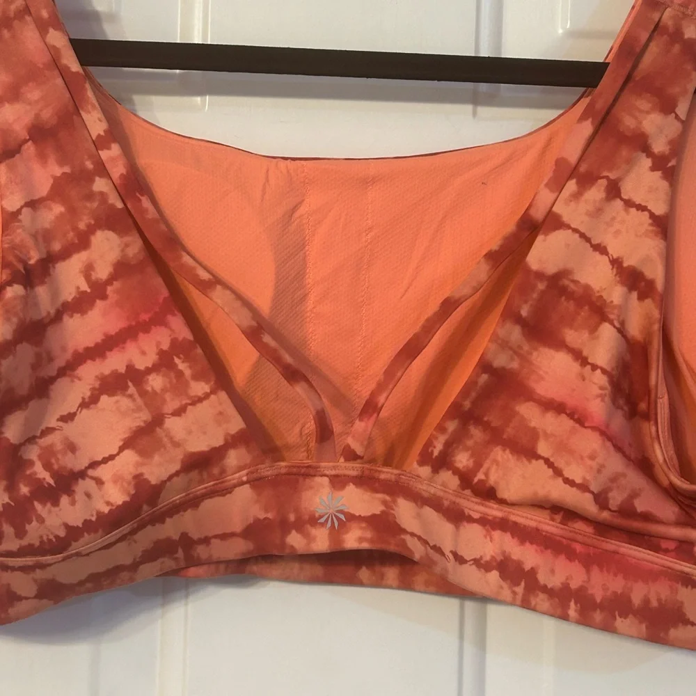 NWT Athleta Exhale sports bra, size 2X, D/DD - Picture 4 of 6